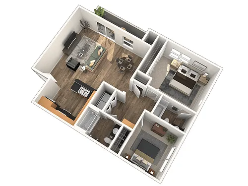 Floor plan Plan A