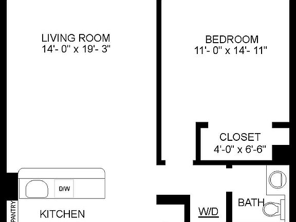 2nd image of 101 W 79th St APT 9B