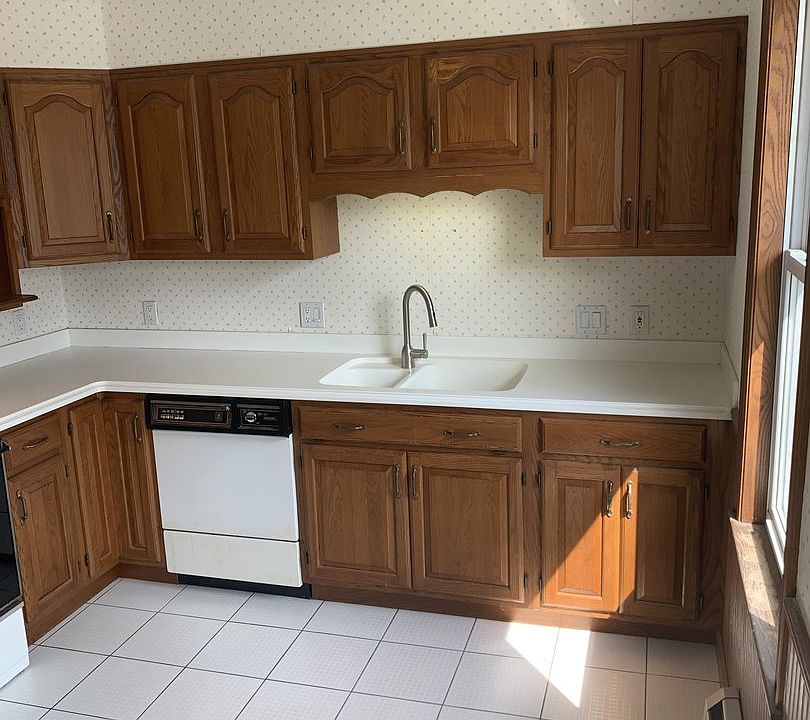 Kitchen Sink and Dishwasher