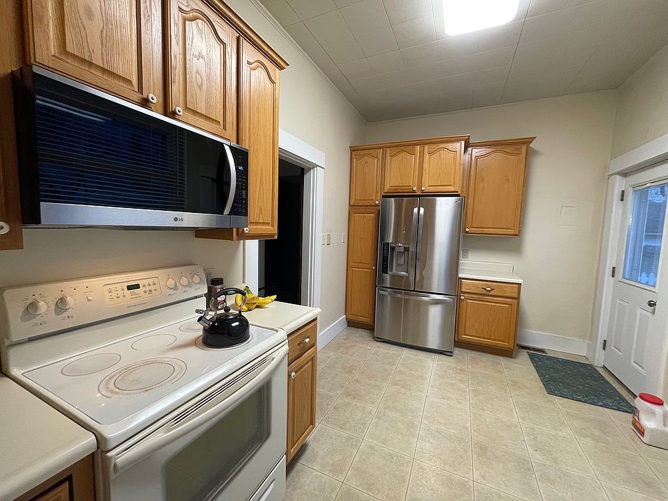 Kitchen with updated appliances
