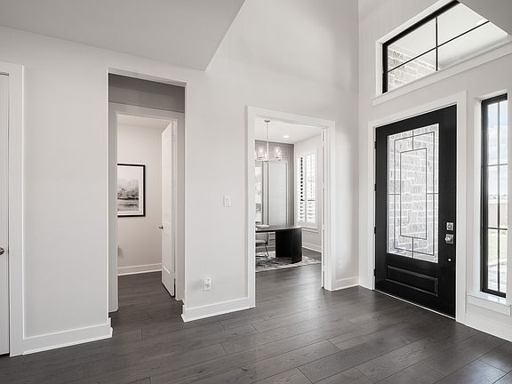 Bogata Plan Representative Only Foyer