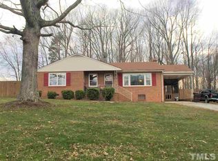 190 Henderson Rd, Roxboro, NC 27573