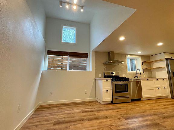 Dining Area & High Ceilings