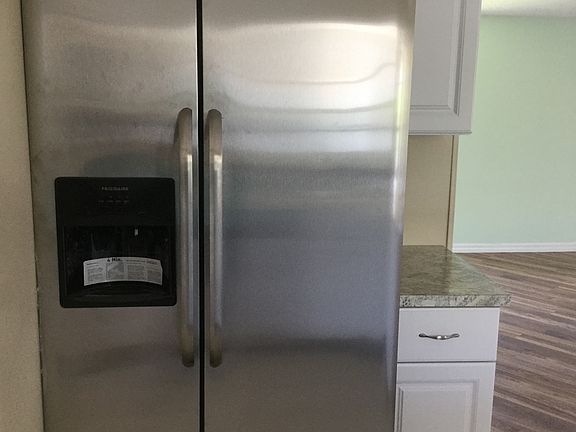 Stainless steel appliances