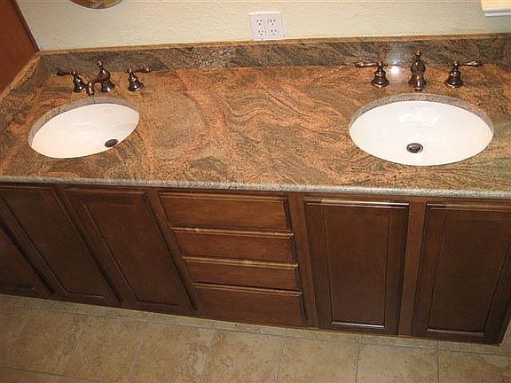 granite in masterbath