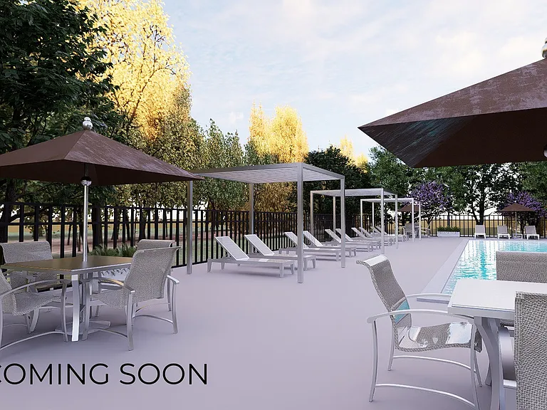 Introducing The Woods at Ambler, an Eagle Rock Community, where stunning outdoor spaces and relaxing amenities await. Enjoy a beautiful pool, chic lounge areas, and serene surroundings. Schedule your visit today and elevate your lifestyle!