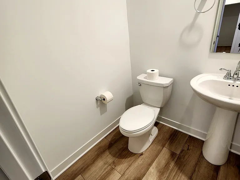 Main Floor Half Bathroom