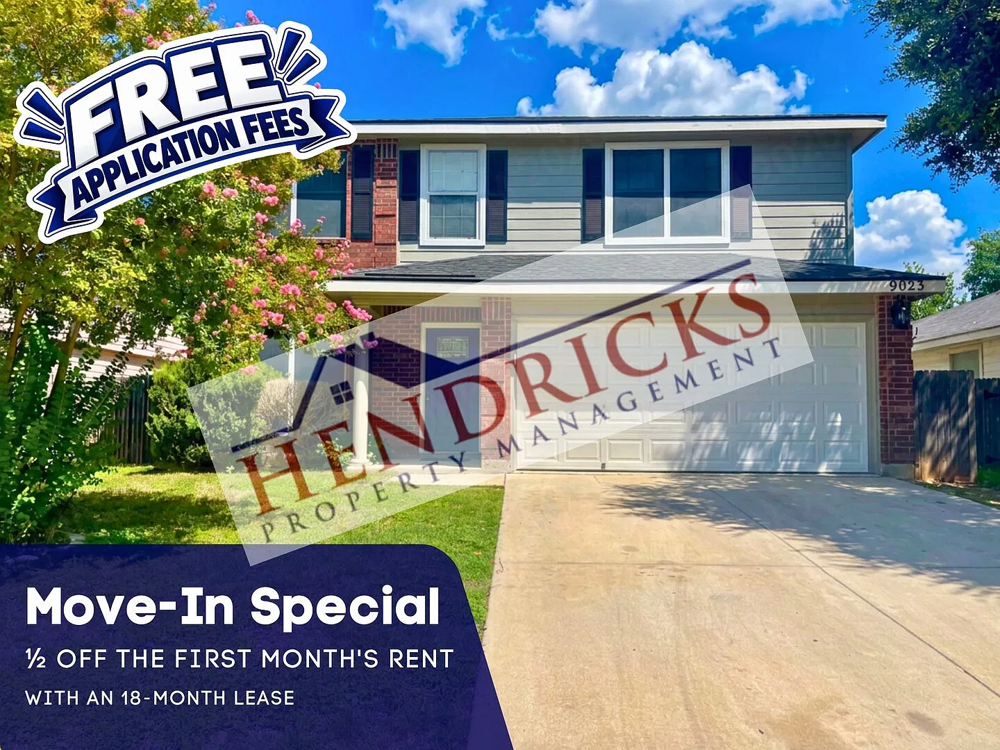 Move-In Special. off the first full month's rent with an 18-month lease. — Photo 1