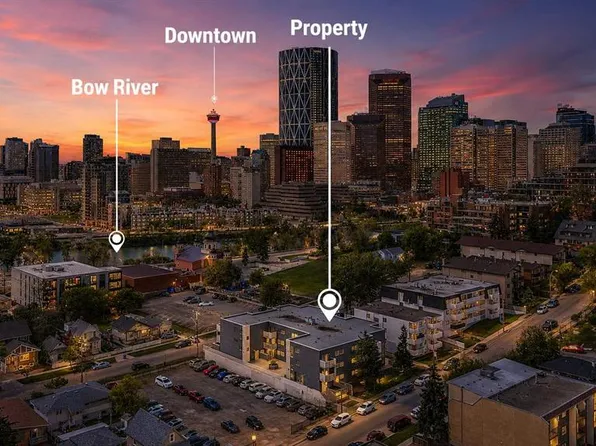 431 N 1st Ave NE #305, Calgary, AB T2E 0B3