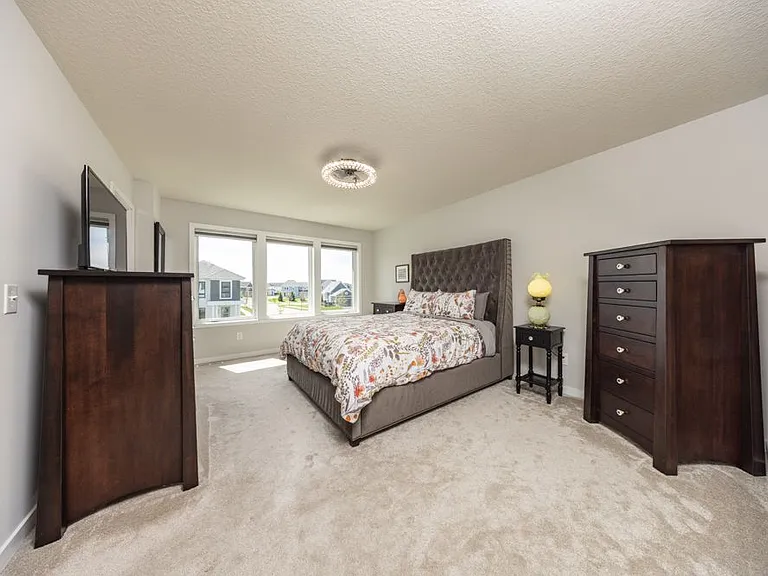 Very spacious with master bathroom and closet