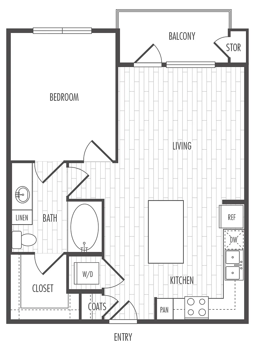Floor plan Chester