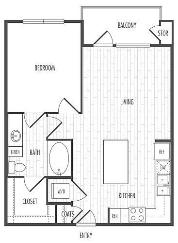 Floor plan Chester