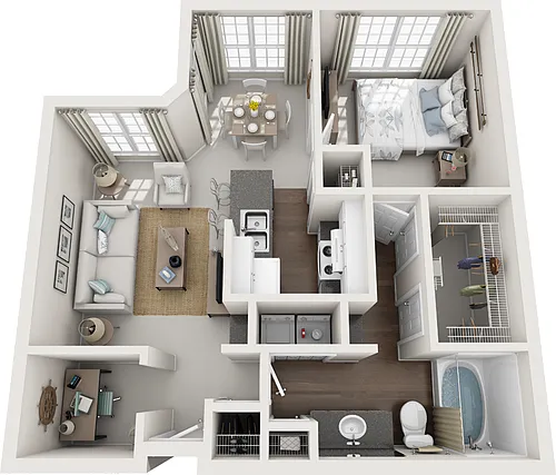 Floor plan A3