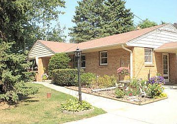 Front of home