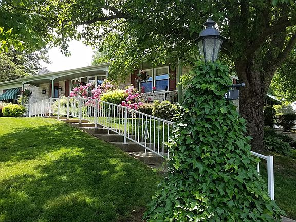 Front steps. ~ May 2017