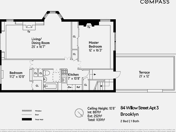 2nd image of 84 Willow St #3