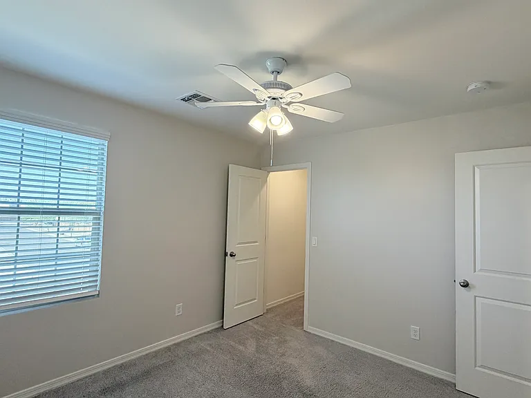 Bedroom #3 with WIC