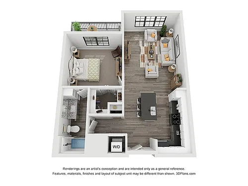 Floor plan A2LL