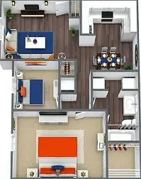 City Park Apartments — Photo 11
