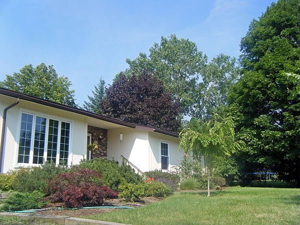 Sunny three-bedroom house in upscale Cayuga Heights, great for kids