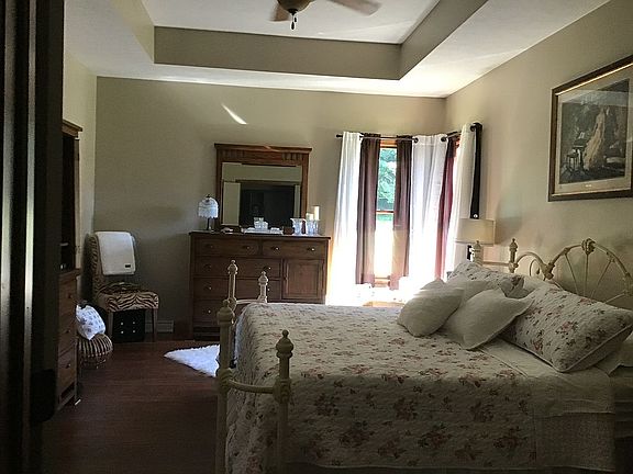 Master bedroom, main floor