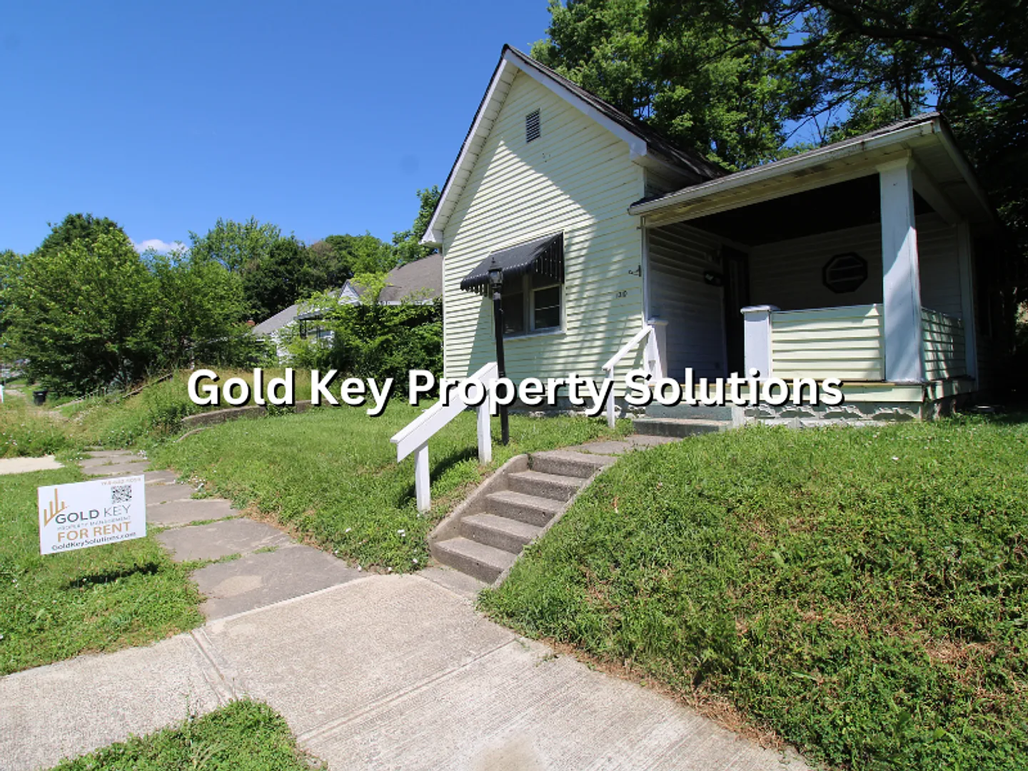 Updated 2 Br 1 Ba House With Covered Front Porch (Section 8 Approved) — Photo 2