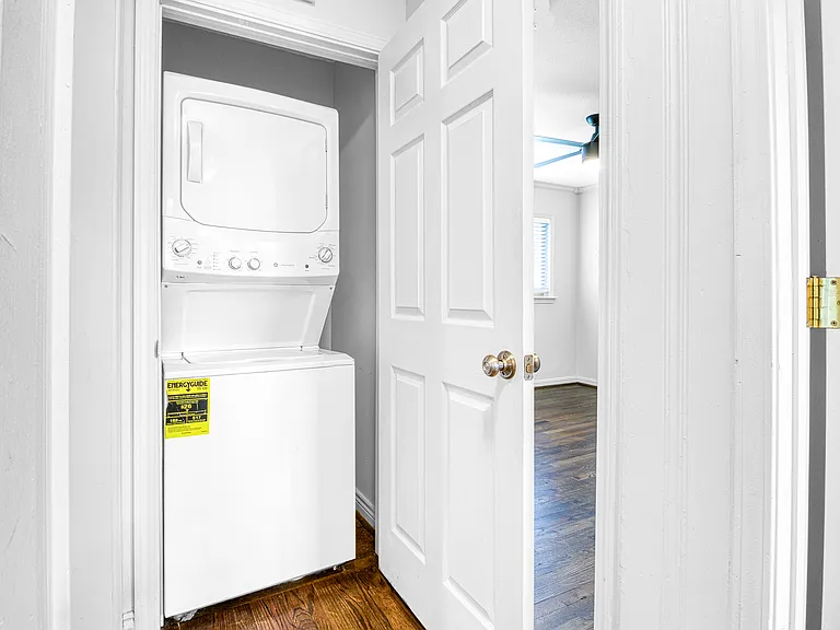 In-unit washer-dryer combo