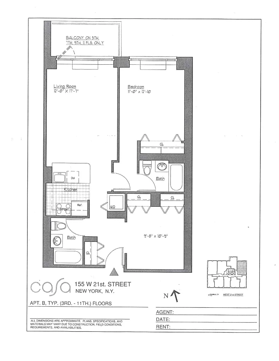 Building Photo - 155 W 21st St #5B
