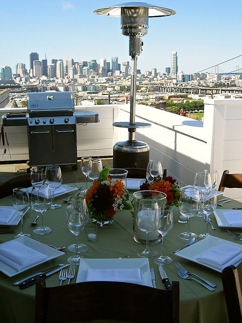 Outdoor deck off Living Room