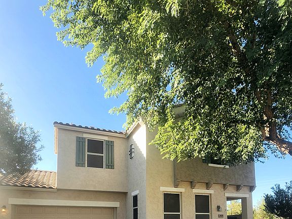 Premium shading to front of home.