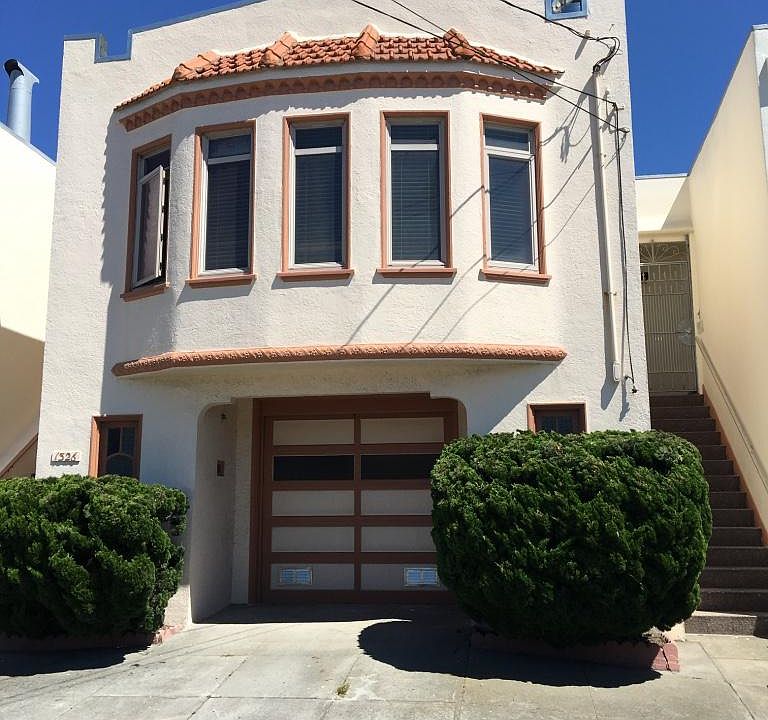 Front of the house