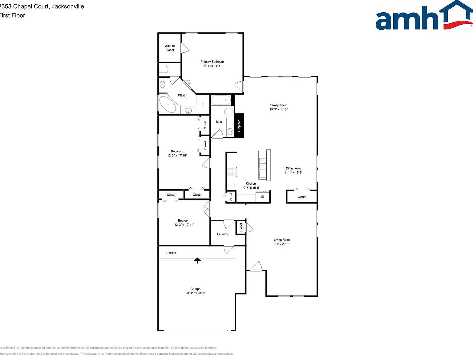 3 bed, 2.0 bath, 2035 sqft, $2,165 — Photo 2