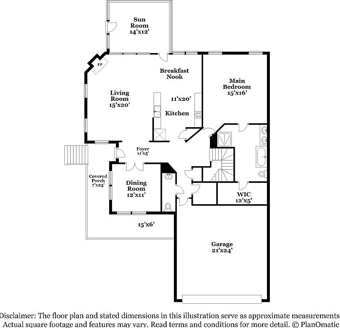 3 bed, 2.5 bath, 2692 sqft, $2,515 — Photo 2