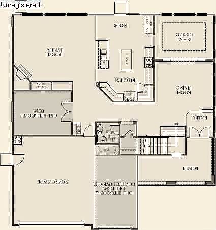 Ground floor plan