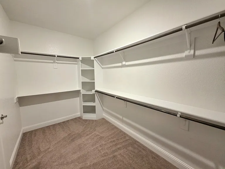 Master closet