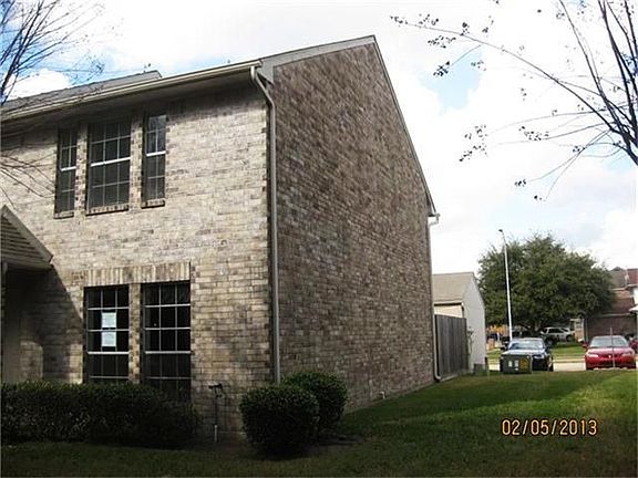This townhome is a corner unit.
