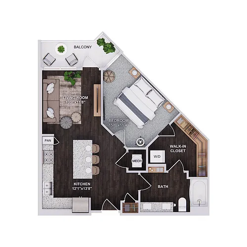Floor plan A2