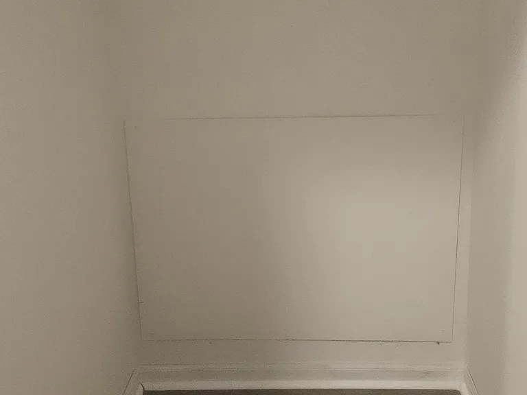 Storage under the stairs