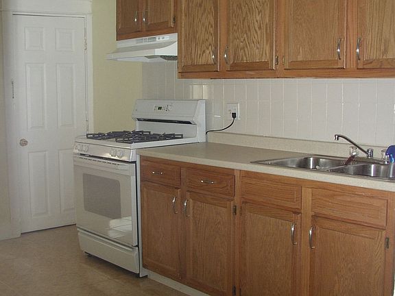 Large kitchen with new appliances