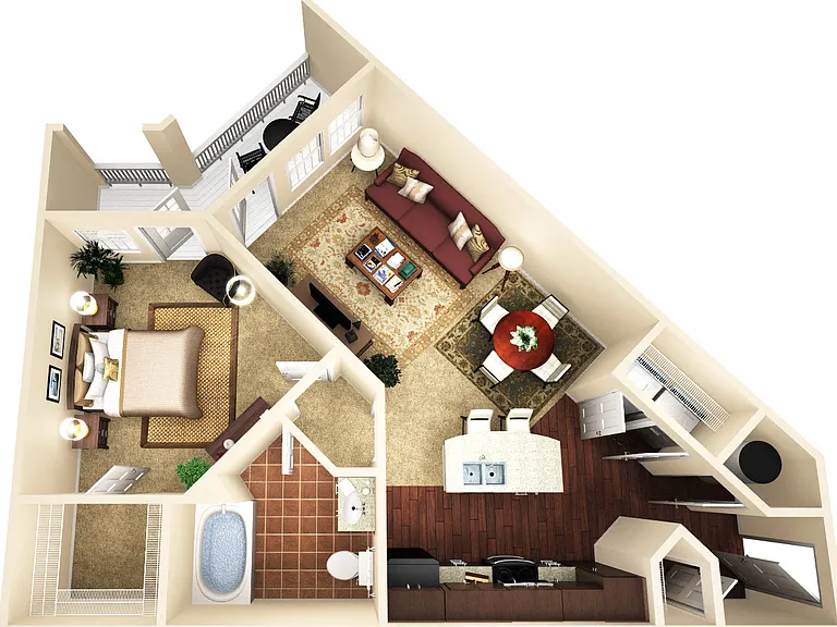District at Greenville Apartments — Photo 42