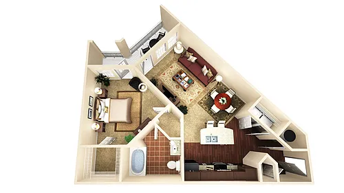 Floor plan A2