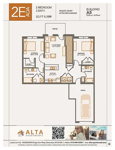 Floor plan 2E