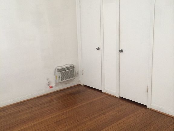 His and hers closets in the bedroom