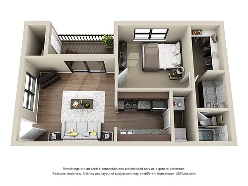 Floor plan The Decatur
