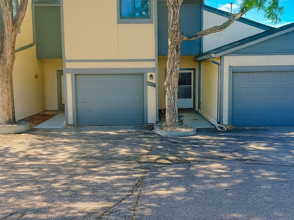 Exterior with entry and garage w/direct access into home