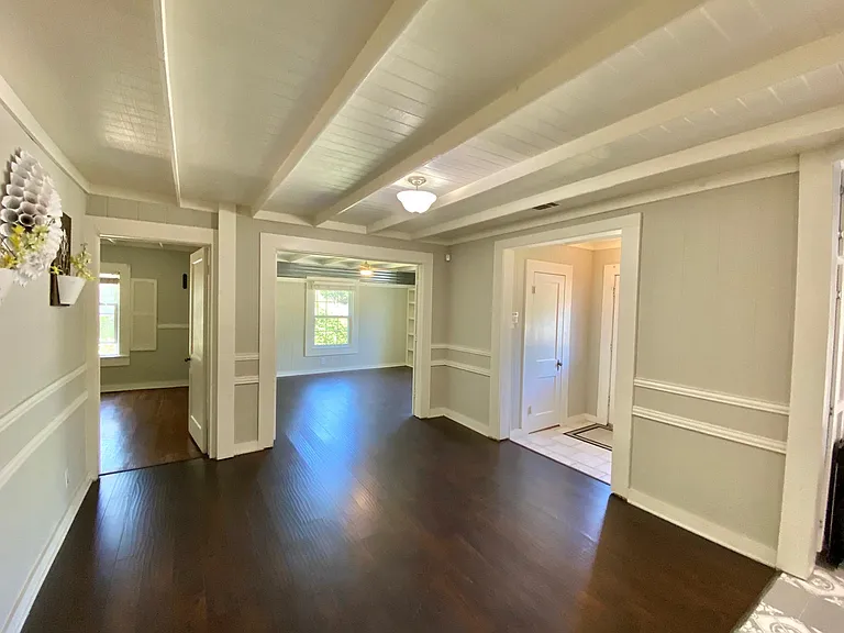 Front entry area