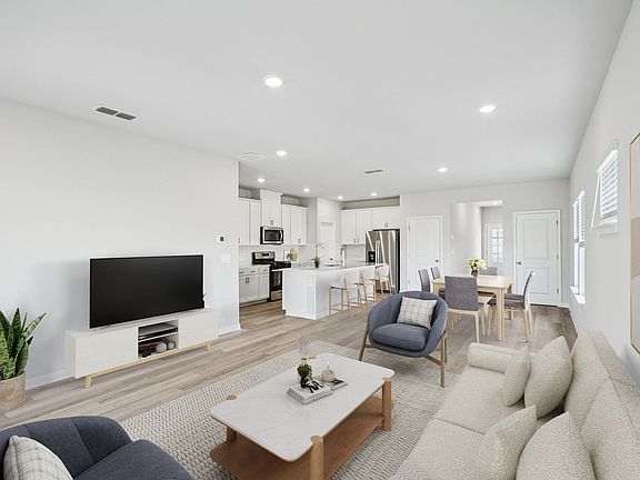 The Paisley floorplan with the Clarity Linen interior package.