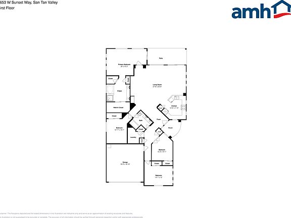 2nd image of 2653 W Sunset Way