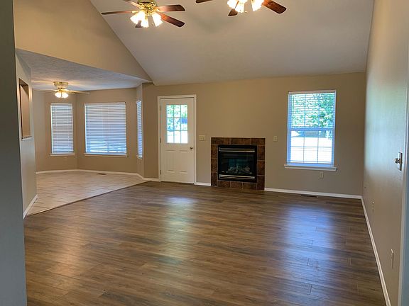 Living Room and Dining Area