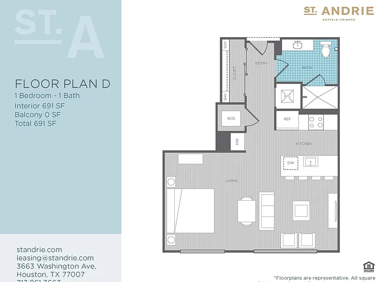 Floorplan D Floorplan D